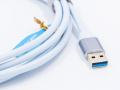 Кабель SUPRA USB 3.2 A-C BLUE 1M (1001909900) 3 – techzone.com.ua