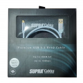 Кабель SUPRA USB 3.2 A-C BLUE 1M (1001909900) 5 – techzone.com.ua