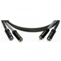 Межблочный кабель Silent Wire NF 32 mk2 Phono RCA with ground-wire (320021010) 1 м 2 – techzone.com.ua