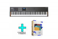 Arturia KeyLab 88 MkII Black Edition MIDI клавиатура 3 – techzone.com.ua Arturia KeyLab 88 MkII Black Edition MIDI клавиатура 3 – techzone.com.ua