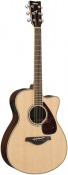 Гітара YAMAHA FSX830C (Natural)