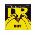DR Strings DDT Drop Down Tuning Electric - Big Heavier (10-60) 1 – techzone.com.ua