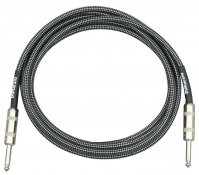 DIMARZIO EP1710SS Instrument Cable 3m (Black Gray)
