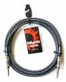 DIMARZIO EP1710SS Instrument Cable 3m (Black Gray) 2 – techzone.com.ua