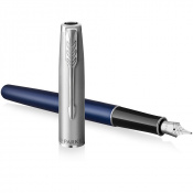 Ручка перьевая Parker SONNET Essentials Metal & Blue Lacquer CT FP F 83 711 3 – techzone.com.ua Ручка перьевая Parker SONNET Essentials Metal & Blue Lacquer CT FP F 83 711 3 – techzone.com.ua