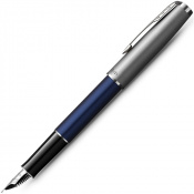 Ручка перьевая Parker SONNET Essentials Metal & Blue Lacquer CT FP F 83 711 4 – techzone.com.ua Ручка перьевая Parker SONNET Essentials Metal & Blue Lacquer CT FP F 83 711 4 – techzone.com.ua