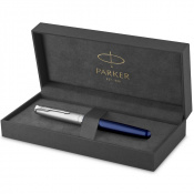 Ручка перьевая Parker SONNET Essentials Metal & Blue Lacquer CT FP F 83 711 5 – techzone.com.ua Ручка перьевая Parker SONNET Essentials Metal & Blue Lacquer CT FP F 83 711 5 – techzone.com.ua