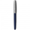 Ручка перова Parker SONNET Essentials Metal & Blue Lacquer CT FP F 83 711 2 – techzone.com.ua
