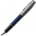 Ручка перова Parker SONNET Essentials Metal & Blue Lacquer CT FP F 83 711 4 – techzone.com.ua