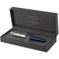 Ручка перова Parker SONNET Essentials Metal & Blue Lacquer CT FP F 83 711 5 – techzone.com.ua