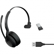 Бездротові навушники Jabra Evolve2 55 Link380a MS Mono (25599-899-999) 1 – techzone.com.ua