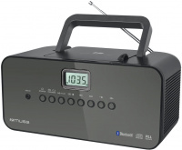 Радіо-програвач CD Muse M-22 BT Black