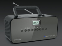 Радіо-програвач CD Muse M-22 BT Black 2 – techzone.com.ua Радіо-програвач CD Muse M-22 BT Black 2 – techzone.com.ua