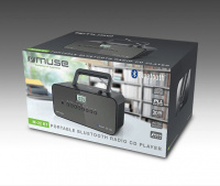 Радіо-програвач CD Muse M-22 BT Black 3 – techzone.com.ua Радіо-програвач CD Muse M-22 BT Black 3 – techzone.com.ua