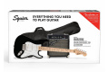 SQUIER BY FENDER SONIC STRATOCASTER PACK MN BLACK Гитарный набор 2 – techzone.com.ua