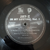 Виниловая пластинка Jay-Z - In My Lifetime, Vol. 1 [2LP] 3 – techzone.com.ua