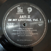 Виниловая пластинка Jay-Z - In My Lifetime, Vol. 1 [2LP] 5 – techzone.com.ua