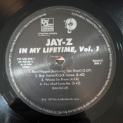Виниловая пластинка Jay-Z - In My Lifetime, Vol. 1 [2LP] 6 – techzone.com.ua