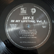 Вінілова платівка Jay-Z - In My Lifetime, Vol. 1 [2LP] 4 – techzone.com.ua