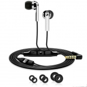 Наушники с микрофоном Sennheiser CX 2.00G BLACK (506088)