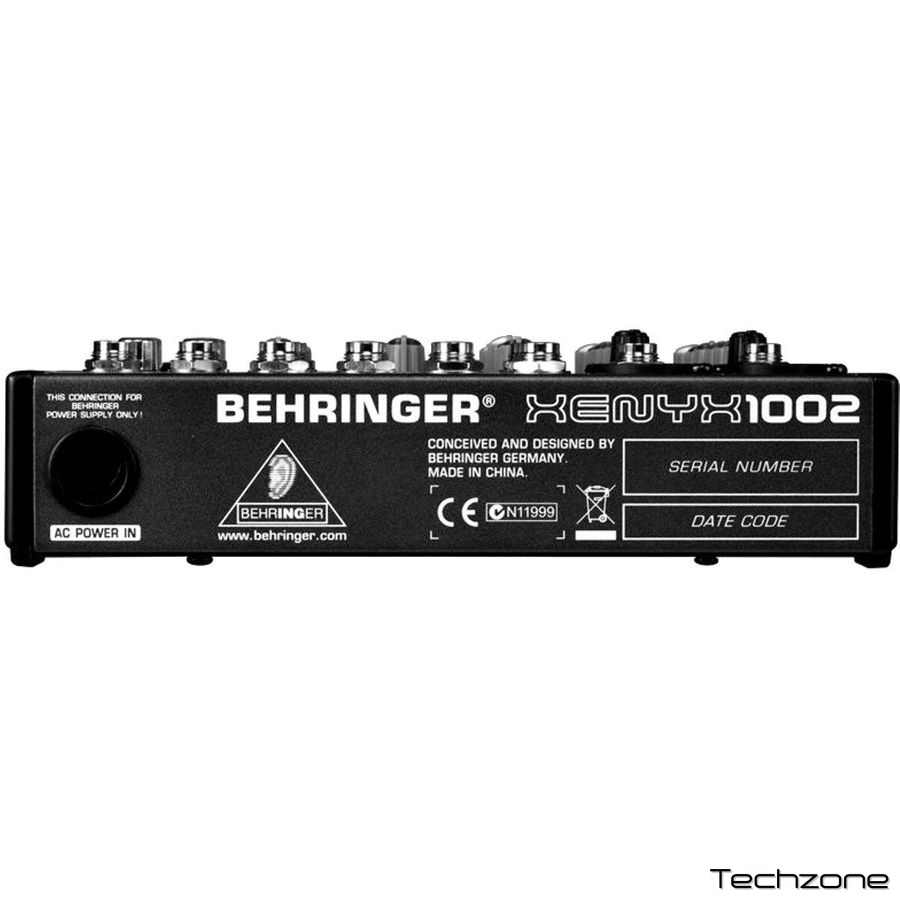 Микшерный пульт Behringer Xenyx 1002 - купить в Киеве,доставка по ...