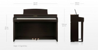 Цифрове фортепіано Kawai CN-301 W 5 – techzone.com.ua Цифрове фортепіано Kawai CN-301 W 5 – techzone.com.ua