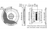 Автоакустика Kenwood KFC-PS1396 4 – techzone.com.ua Автоакустика Kenwood KFC-PS1396 4 – techzone.com.ua
