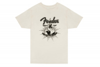 FENDER T-SHIRT WORLD TOUR VINTAGE WHITE M Футболка