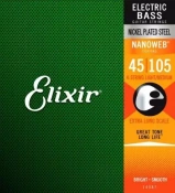 Струни для бас-гітари Elixir 14087