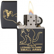 Запальничка Zippo 218 Licensed to Carry Design 29629 3 – techzone.com.ua Запальничка Zippo 218 Licensed to Carry Design 29629 3 – techzone.com.ua