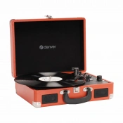Проигрыватель виниловых пластинок Denver VPL-120R RED 1 – techzone.com.ua Проигрыватель виниловых пластинок Denver VPL-120R RED 1 – techzone.com.ua