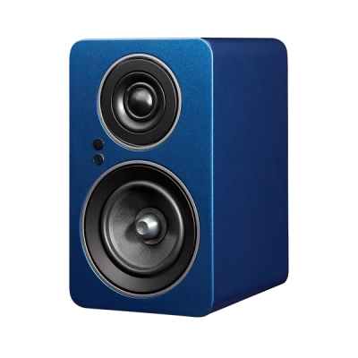 Активна полочна колонка Jamo C705PA MKII High Gloss Blue – techzone.com.ua