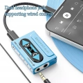 ЦАП та підсилювач для навушників FiiO Snowsky Retro Nano Blue 3 – techzone.com.ua