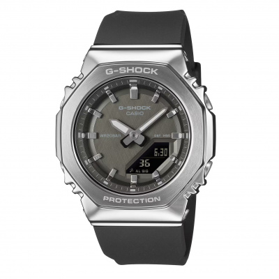 Жіночий годинник Casio G-Shock Analog-Digital GM-S2110-1A1ER – techzone.com.ua
