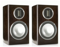 Акустичні колонки фронтальні Monitor Audio Gold 100 Dark Walnut 1 – techzone.com.ua