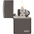 Запальничка Zippo 150ZL CLASSIC BLACK ICE with zippo 2 – techzone.com.ua