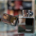 Запальничка Zippo 150ZL CLASSIC BLACK ICE with zippo 5 – techzone.com.ua