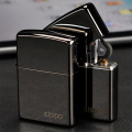 Запальничка Zippo 150ZL CLASSIC BLACK ICE with zippo 6 – techzone.com.ua