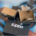 Запальничка Zippo 150ZL CLASSIC BLACK ICE with zippo 7 – techzone.com.ua