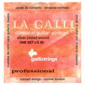 Струни для класичної гітари GALLI LAGalli LG50 (29-42) Normal tension