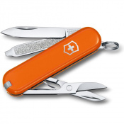 Складаний ніж Victorinox CLASSIC SD Colors Mango Tango 0.6223.83 1 – techzone.com.ua