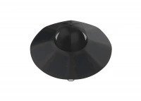 Сонячний капелюх EcoFlow Solar Hat 12W Чорний EFPowerHat-L-XL 3 – techzone.com.ua