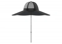 Сонячний капелюх EcoFlow Solar Hat 12W Чорний EFPowerHat-L-XL 4 – techzone.com.ua