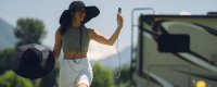 Сонячний капелюх EcoFlow Solar Hat 12W Чорний EFPowerHat-L-XL 7 – techzone.com.ua