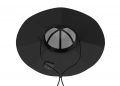 Сонячний капелюх EcoFlow Solar Hat 12W Чорний EFPowerHat-L-XL 5 – techzone.com.ua