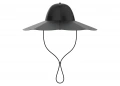 Сонячний капелюх EcoFlow Solar Hat 12W Чорний 1 – techzone.com.ua