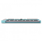 MIDI-клавіатура Arturia KeyLab Essential 49 mk3 Aquamarine 2 – techzone.com.ua