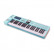 MIDI-клавіатура Arturia KeyLab Essential 49 mk3 Aquamarine 4 – techzone.com.ua
