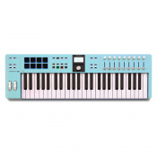 MIDI-клавиатура Arturia KeyLab Essential 49 mk3 Aquamarine 1 – techzone.com.ua