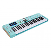 MIDI-клавиатура Arturia KeyLab Essential 49 mk3 Aquamarine 3 – techzone.com.ua